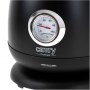 Camry | Kettle with a thermometer | CR 1344 | Electric | 2200 W | 1.7 L | Stainless steel | 360° rotational base | Black - 5